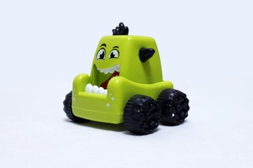 Press N Go Monster Car |Multicolour |Push n Go | Mini Toy