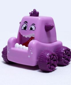 Press N Go Monster Car |Multicolour |Push n Go | Mini Toy
