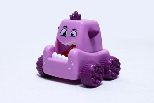 Press N Go Monster Car |Multicolour |Push n Go | Mini Toy