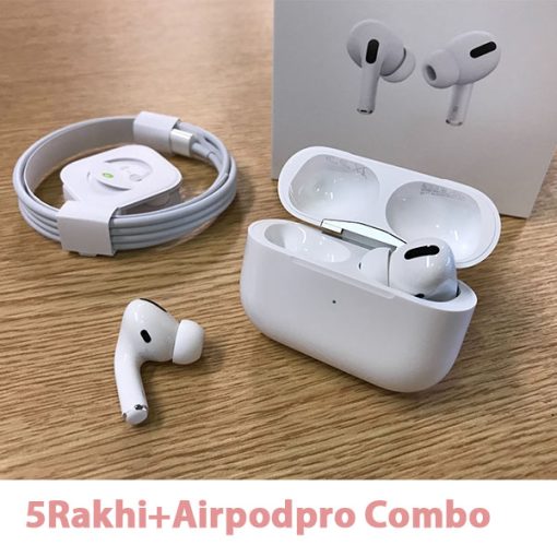 Airpod + 5 Rakhis Combo Limited Time | Special Rakhi gift for Brother and sisters