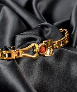 OM & Rudraksh Rakhi Bracelet (Copy)