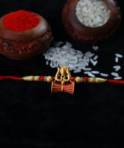Shiva Trishul Rakhi