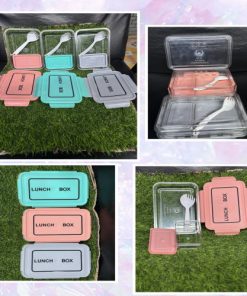 Lunch Box Transparent 600ml