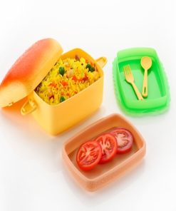 Lunch Box Burger Square