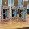 Water Jug With Glass H2O 3pcs Combo Set