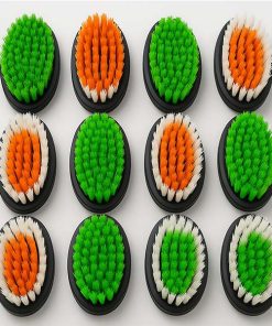 Cloth Brush Double border (Set of 12pcs)