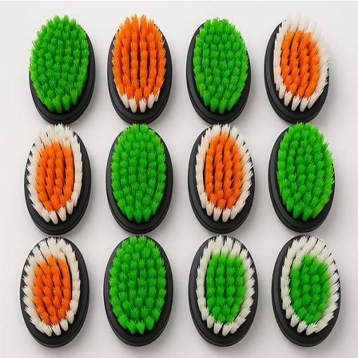 Cloth Brush Double border (Set of 12pcs)