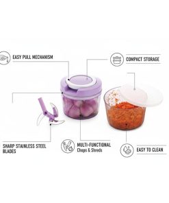 Quick Handy Chopper 725Ml.