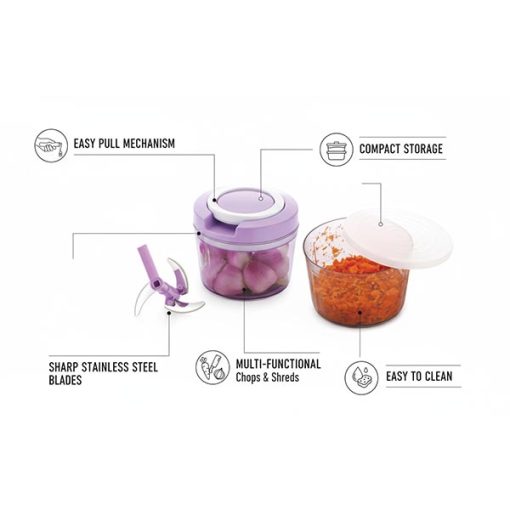 Quick Handy Chopper 725Ml.