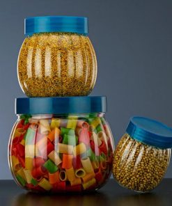 Container Pumpkin (3 Pcs Set) (1300/600/250 Ml)
