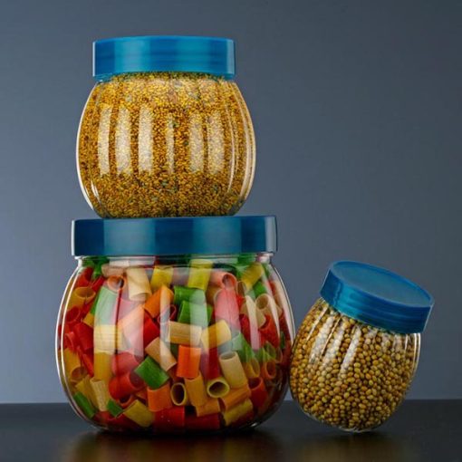 Container Pumpkin (3 Pcs Set) (1300/600/250 Ml)