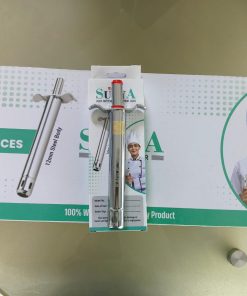 Lighter SILVER 12mm Surya (12pcs Box Pack)