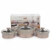 Casserole Crystal 3pcs SET