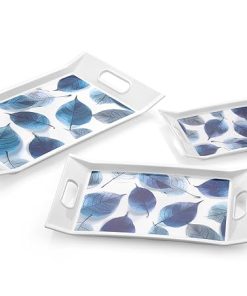 Tray Gloster White (3pcs Polypack Set)