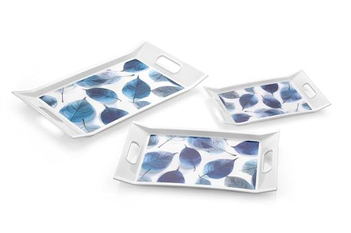 Tray Gloster White (3pcs Polypack Set)