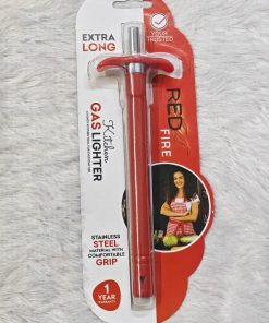 Lighter Long Red Fire