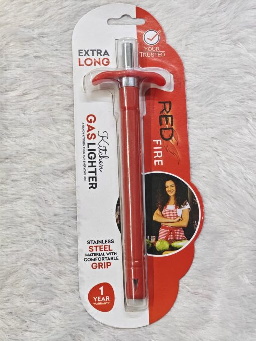 Lighter Long Red Fire