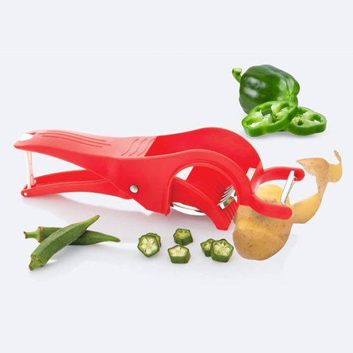 Veg Cutter With Peeler (VIRGIN Model)