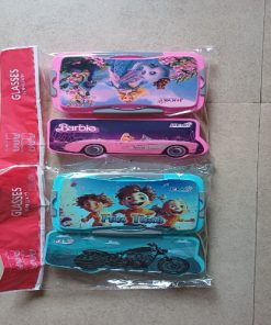 Lunch Box With Pencil Box Combo Set