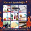 ₹61 Flat Rate  Each Total 140pcs Navaratri Offer