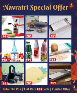 ₹61 Flat Rate  Each Total 140pcs Navaratri Offer