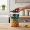 CONTAINER XLLENT [2pcs Set-500ml] Airtight Storage Box For Kitchen Jar Set