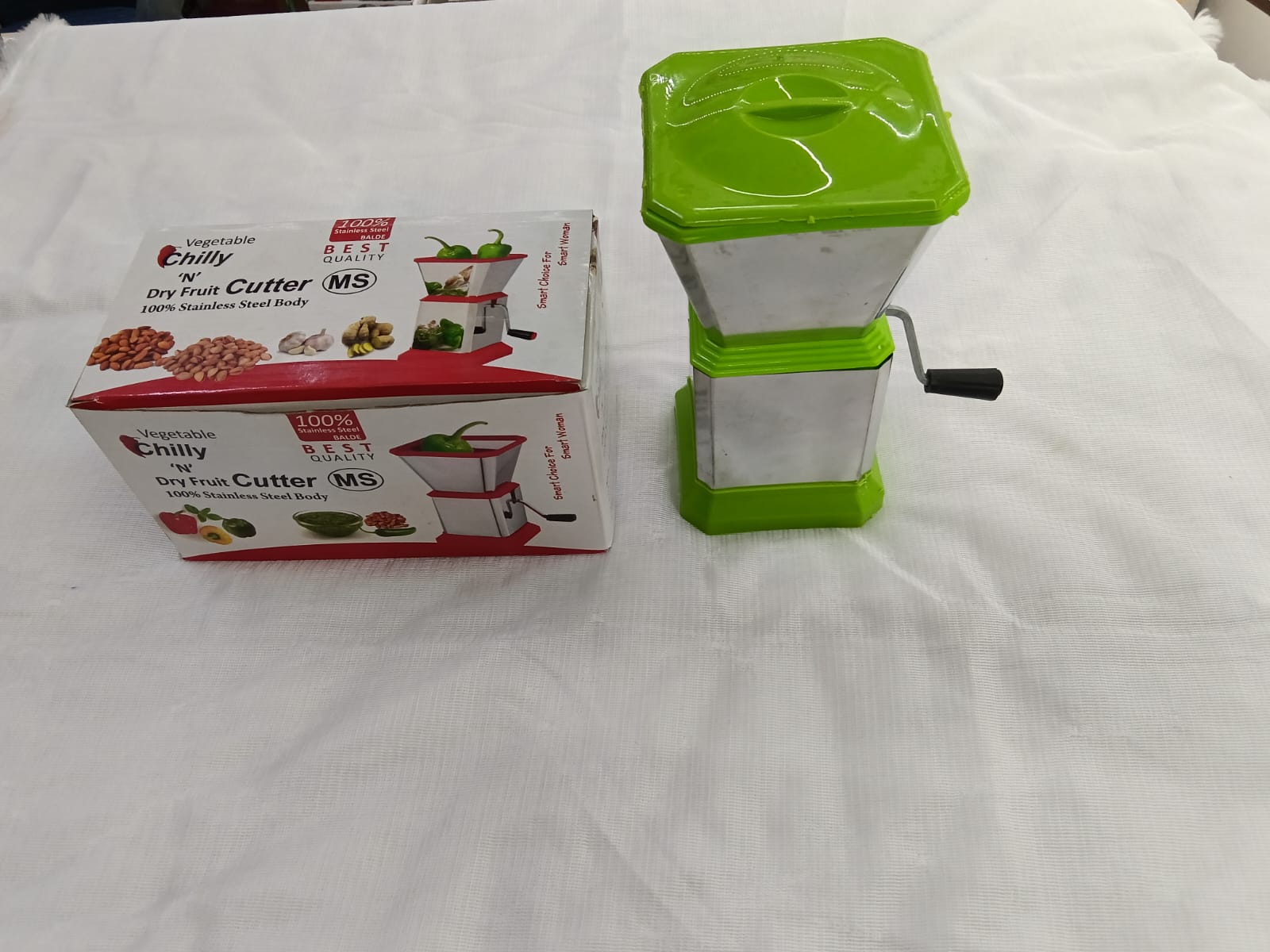 Chilly Cutter M.S. With Lid