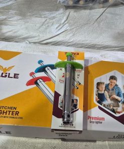 Lighter Plastic Grip 12mm Eagle (12pcs Box Pack)