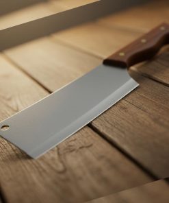 Wooden Chopper Knife