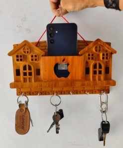 Key Stand Key House And Apple Design