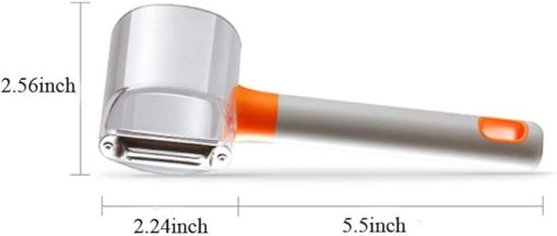 Peeler With Peel Storage Box, Apple Slicer Corer Cutter, stainless steel Cabbage Shredders