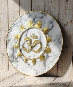 Resin Art Wall Decore Om Design