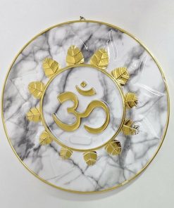 Resin Art Wall Decore Om Design