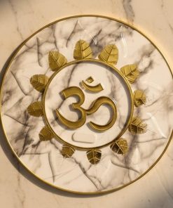 Resin Art Wall Decore Om Design