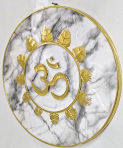 Resin Art Wall Decore Om Design