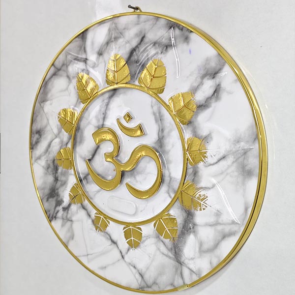 Resin Art Wall Decore Om Design