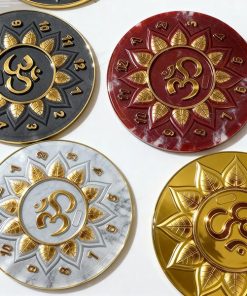 Resin Art Wall Decore Om Design