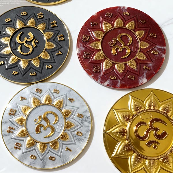 Resin Art Wall Decore Om Design