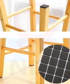 Self Adhesive Furniture Pads – Square (18 Pcs…