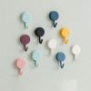 Self-Adhesive Sticky Wall Hooks (10 Pcs)