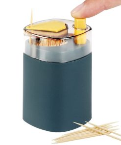 Toothpick Dispenser Storage Container