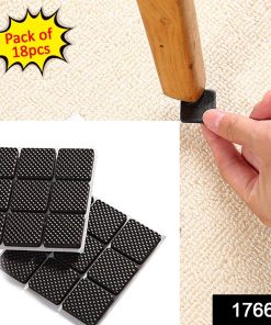 Self Adhesive Furniture Pads – Square (18 Pcs…