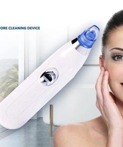 4-in-1 Blackhead Extractor – Vacuum Suction Acne Remover…