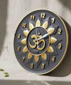 Resin Art Wall Clock (OM-8.50*8.50") WR-004