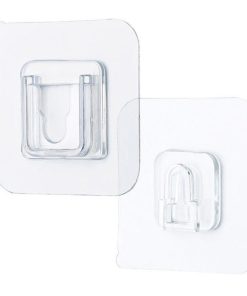 Transparent Adhesive Male Hook Used For Hanging Various…