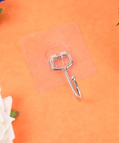 Transparent Large Stainless Steel Self Adhesive Wall Hook…