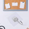 Transparent Large Stainless Steel Self Adhesive Wall Hook…