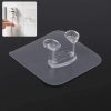 Transparent Self-Adhesive Wall Hook Waterproof & Oil-…