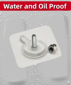 Adhesive Screw Wall Hook for Home & Office…