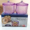 Dry Fruit Jar Diamond(2pcs Set 500ml)